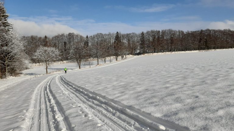Winter im Sehma'er Einschnitt Winter im Sehma'er Einschnitt